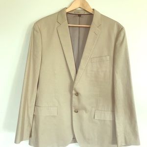 J. Crew Ludlow Suit Khaki
